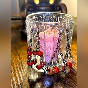 Two pairs of beautiful fall earrings